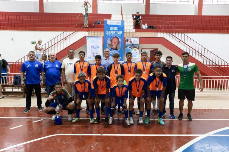 Atletas nos Jogos Desportivos