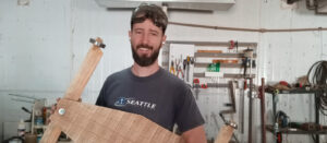 Rodrigo van Kampen dedica sua energia a um novo propósito: o Espaço Kabouter, um projeto artesanal que resgata o prazer de criar com as mãos