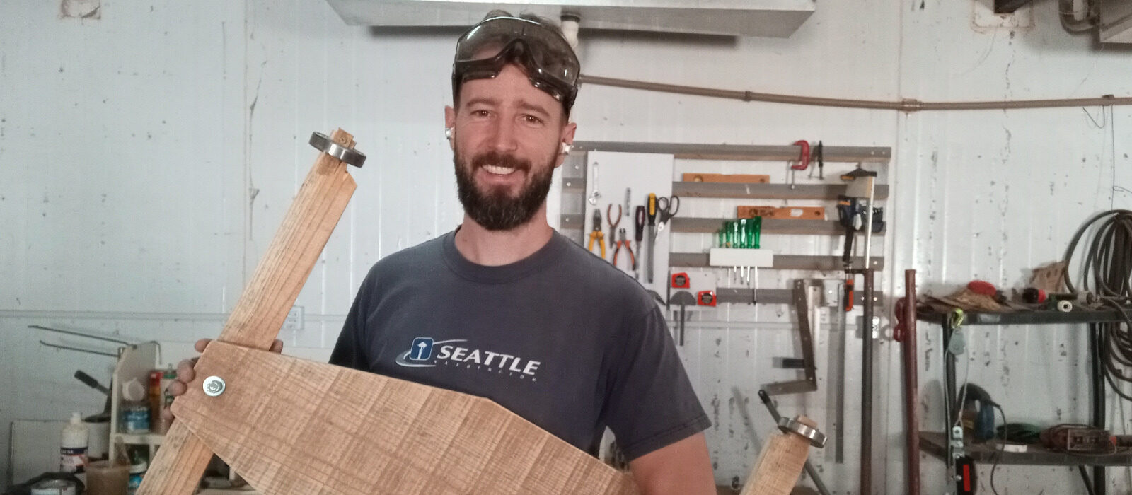 Rodrigo van Kampen dedica sua energia a um novo propósito: o Espaço Kabouter, um projeto artesanal que resgata o prazer de criar com as mãos