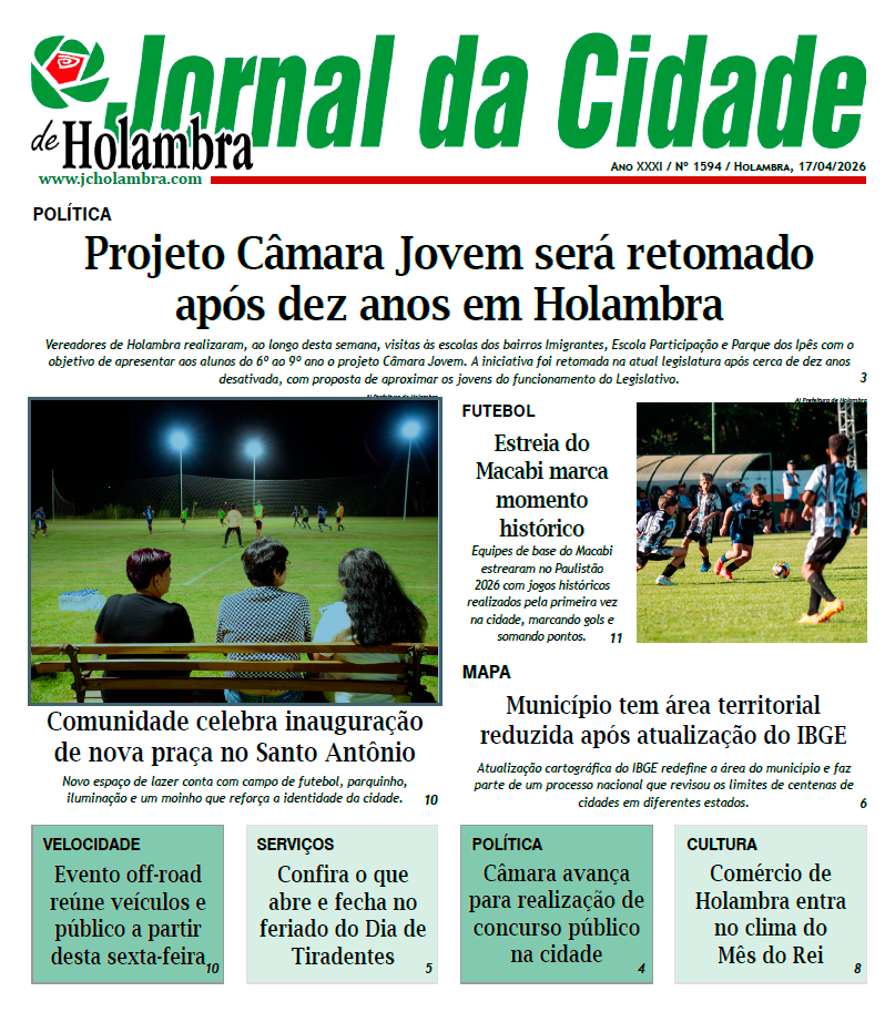 Edição 1594 – 17/04/2026