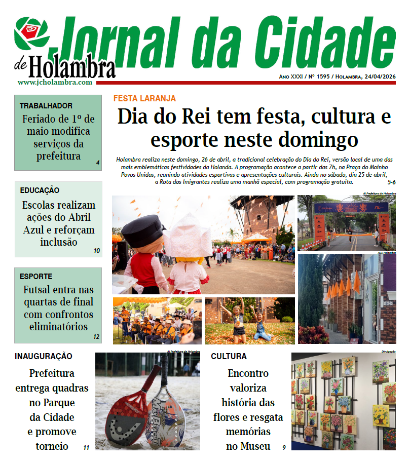 Edição 1595 – 24/04/2026