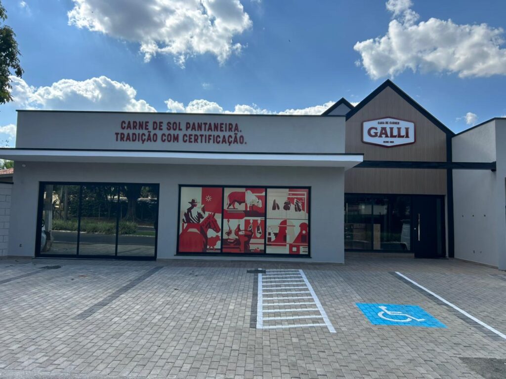 Casa Galli prepara inauguração e apresenta proposta inédita