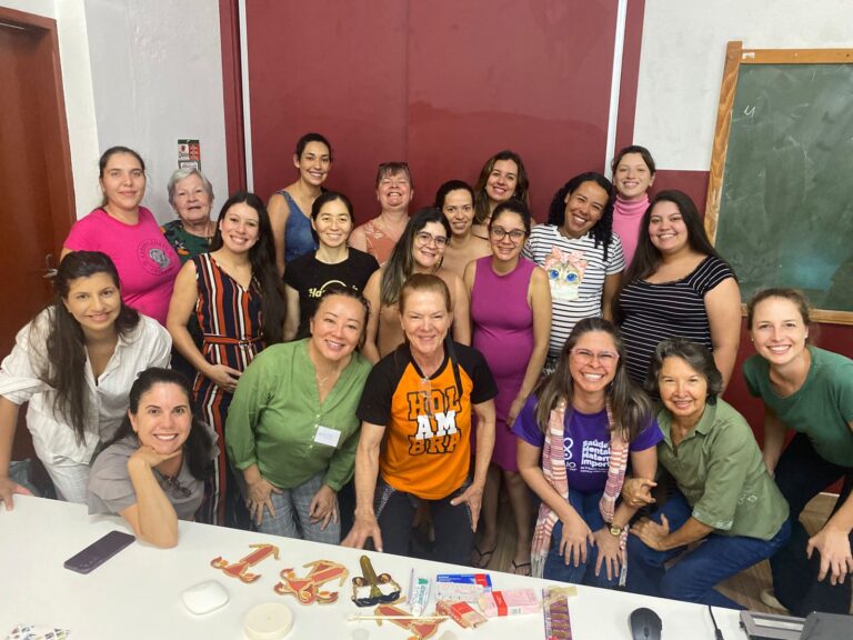 Curso de Gestantes acolhe futuras mães e transforma insegurança em confiança