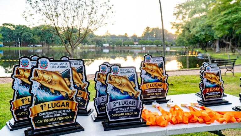 Dia de pescaria e muita tranquilidade na Sexta-feira Santa