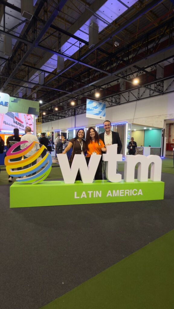 Município participa da WTM Latin América e reforça parceria com o setor turístico