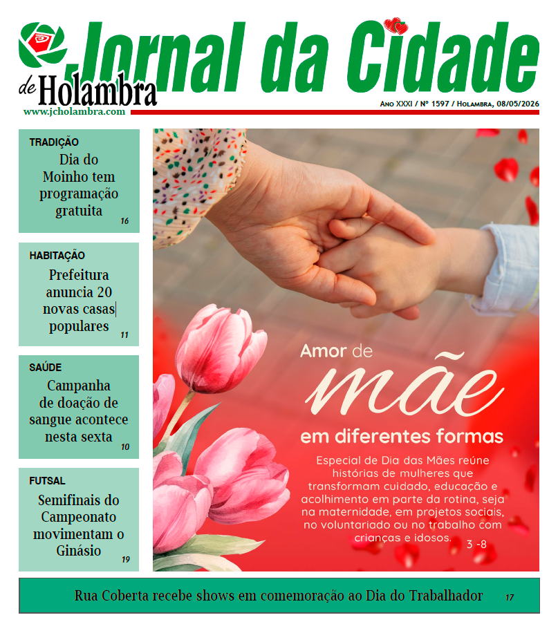 Edição 1597 – 08/05/2026