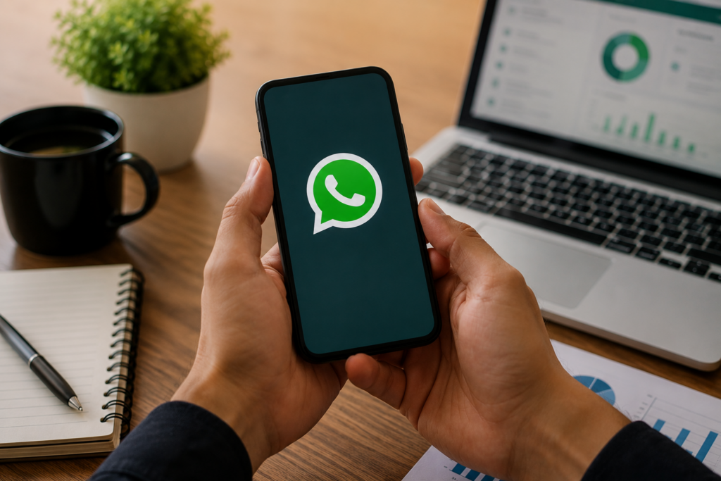 Holambra abre inscrições para capacitação gratuita sobre WhatsApp para Negócios