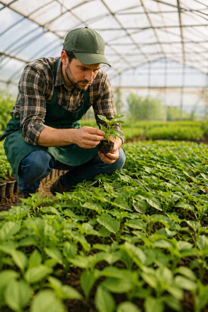 Inscrições para seleção de professores do curso técnico em Agricultura seguem abertas