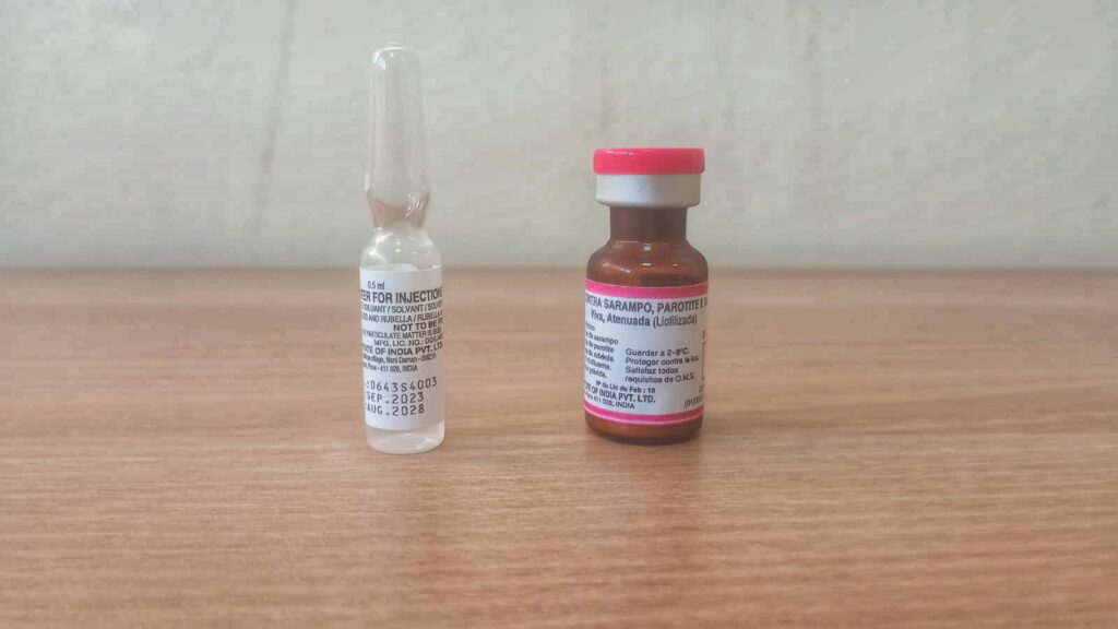 Saúde de Holambra alerta população para importância de verificar situação vacinal contra o sarampo
