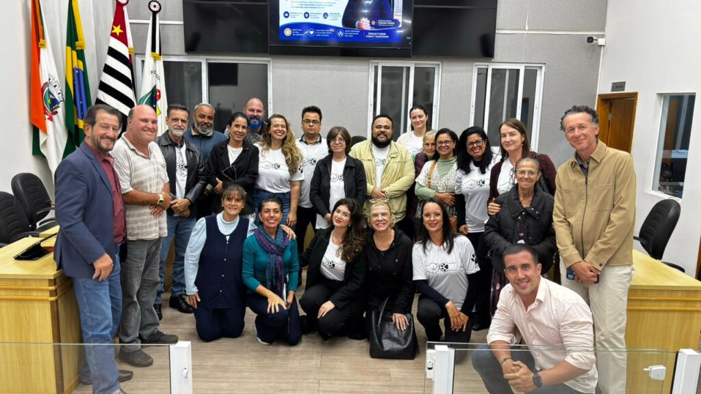 Vereador lidera debate e fortalece movimento pela causa animal em Holambra