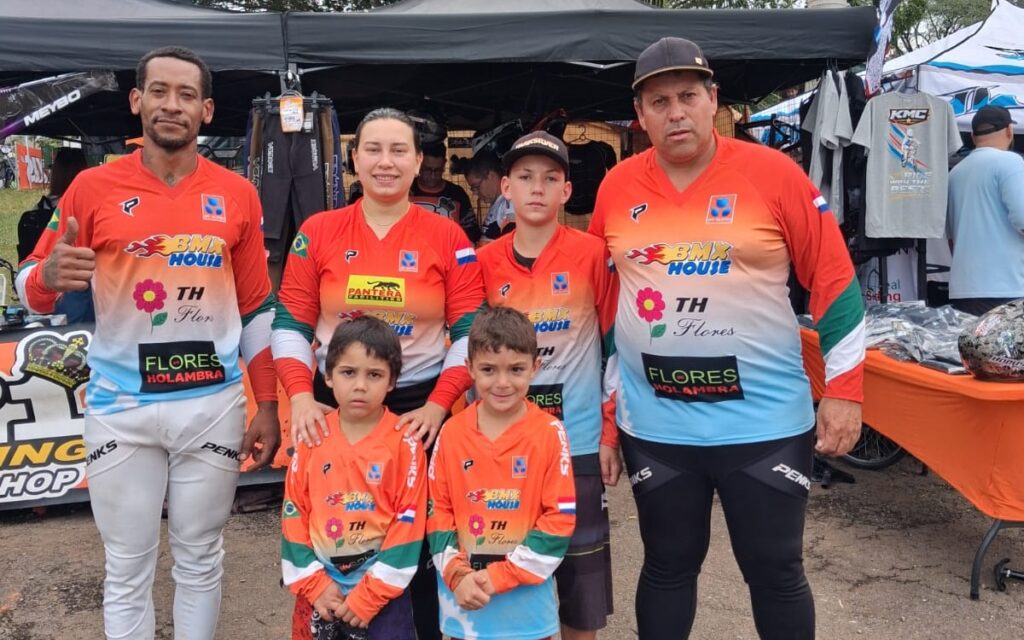 Equipe BMX conquista pódios na 3ª etapa do Campeonato Paulista em Cosmópolis