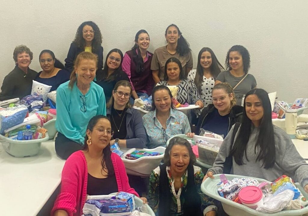 Curso de Gestantes encerra 93ª edição com homenagens e presentes