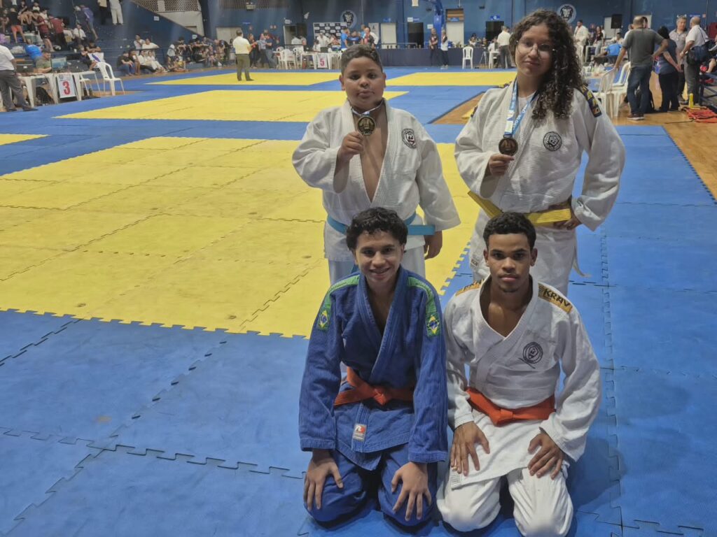 Atletas de Holambra conquistam medalhas na Copa Rio Claro de Judô