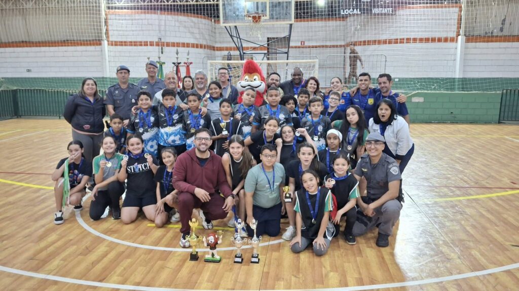 Jogos do PROERD reúnem estudantes em noite de esporte e conscientização