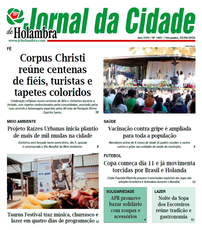 Edição 1601 – 05/06/2026