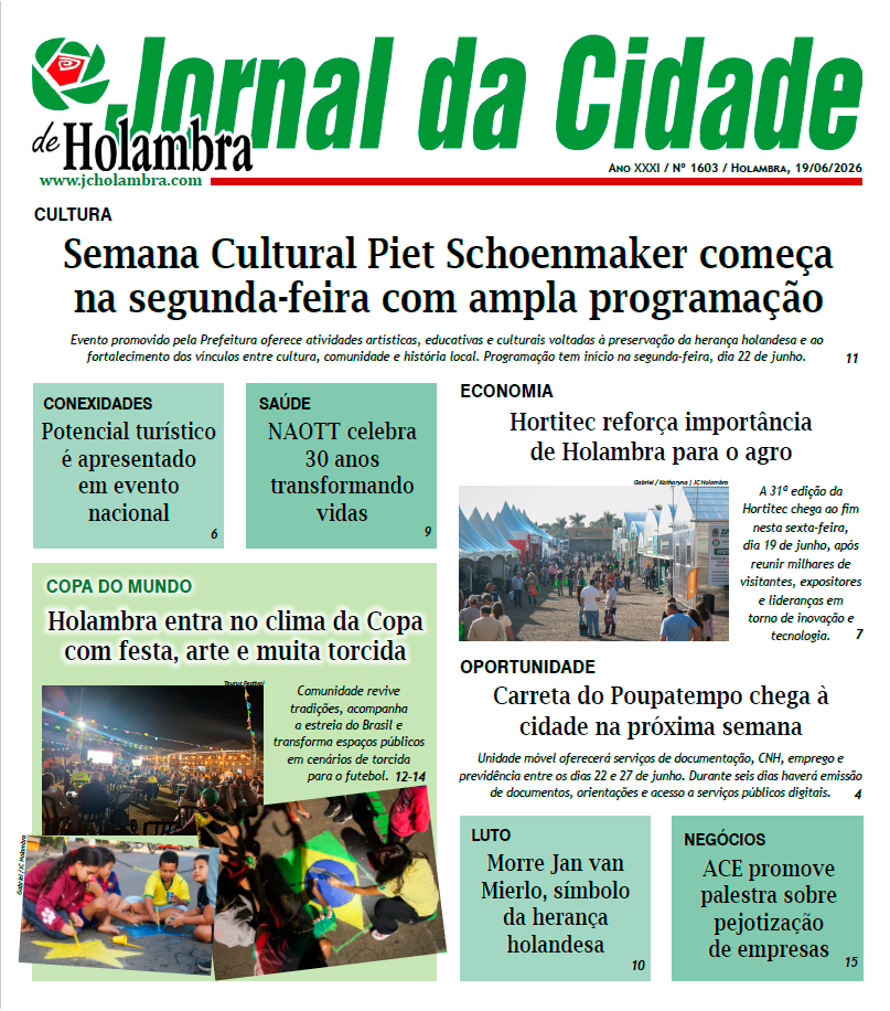 Edição 1603 – 19/06/2026