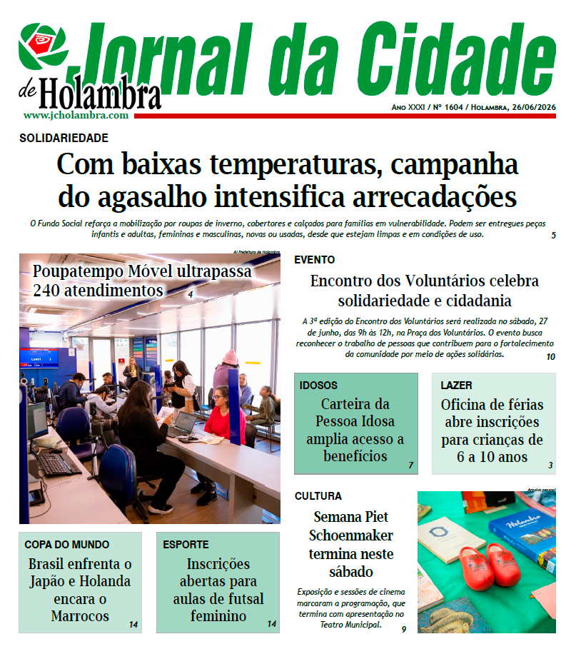 Edição 1604 – 26/06/2026
