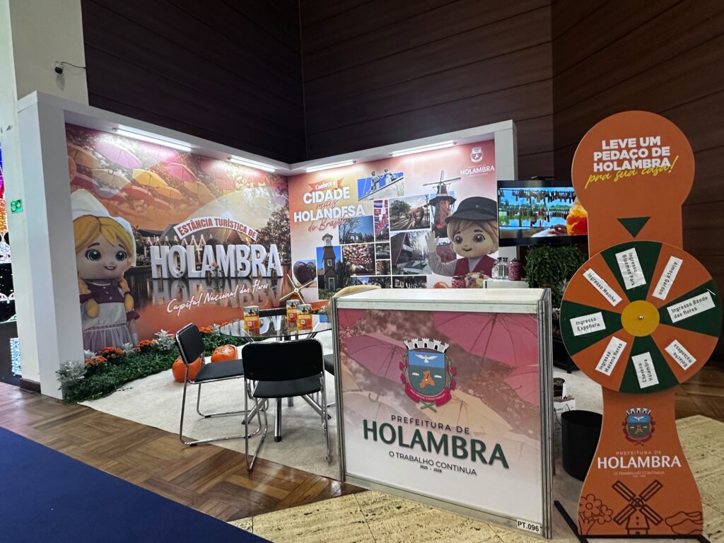 Holambra participa do 9º Conexidades para promover potencial turístico
