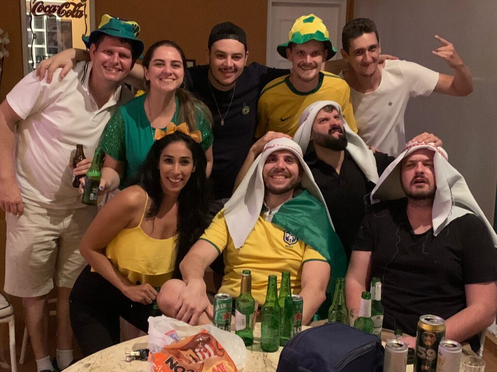Copa do Mundo começa e moradores de Holambra já se preparam para torcer