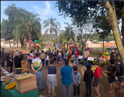 Encontro sobre Abelhas e Flores reúne grande público