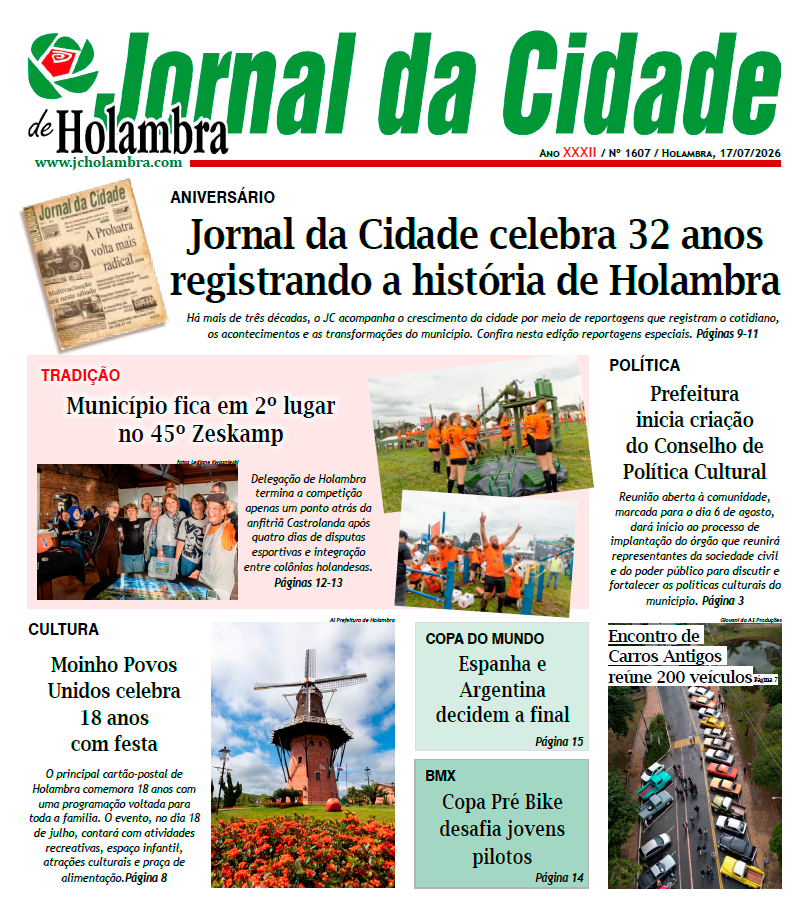 Edição 1607 – 17/07/2026