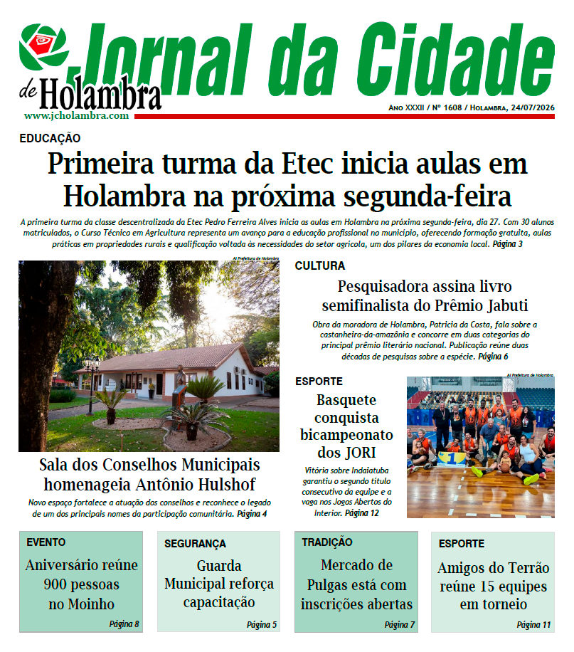 Edição 1608 – 24/07/2026