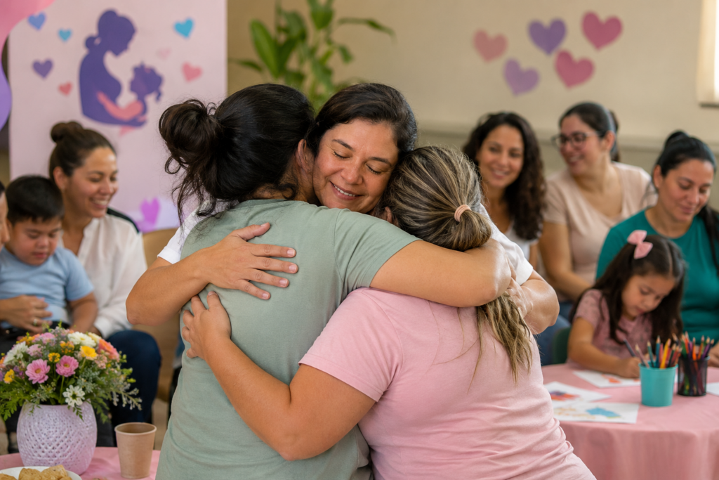 Evento reúne mães atípicas em uma manhã de acolhimento, informação e autocuidado