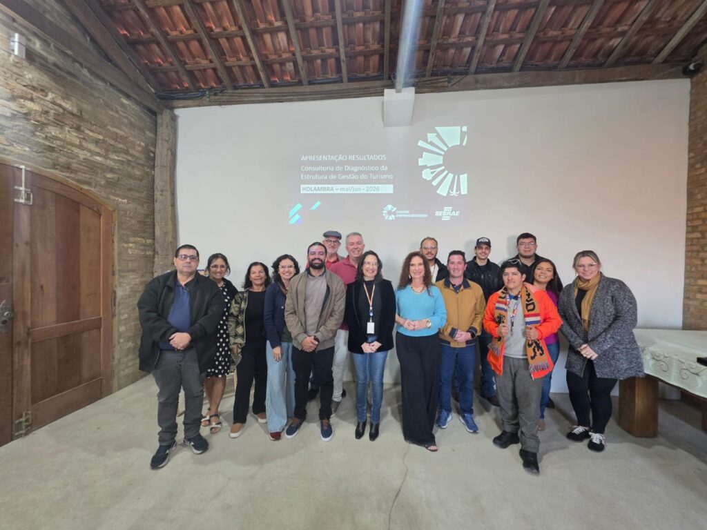 Holambra apresenta diagnóstico e define estratégias para fortalecer a gestão do turismo