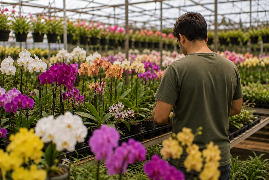 Alunos de Curso Técnico em Agricultura iniciam atividades em Holambra