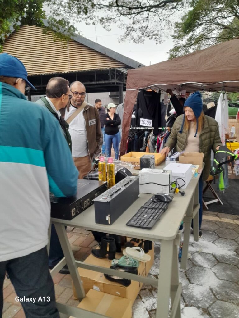 Mercado de Pulgas abre inscrições para nova edição no Clube Fazenda Ribeirão