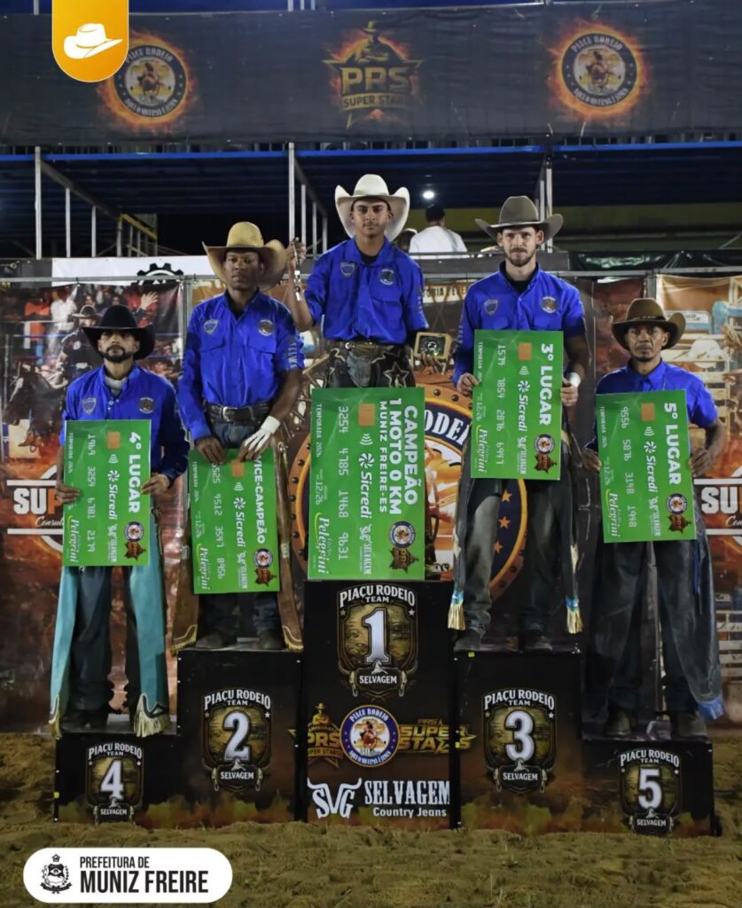 Peão de Holambra conquista vice-campeonato em rodeio no Espírito Santo