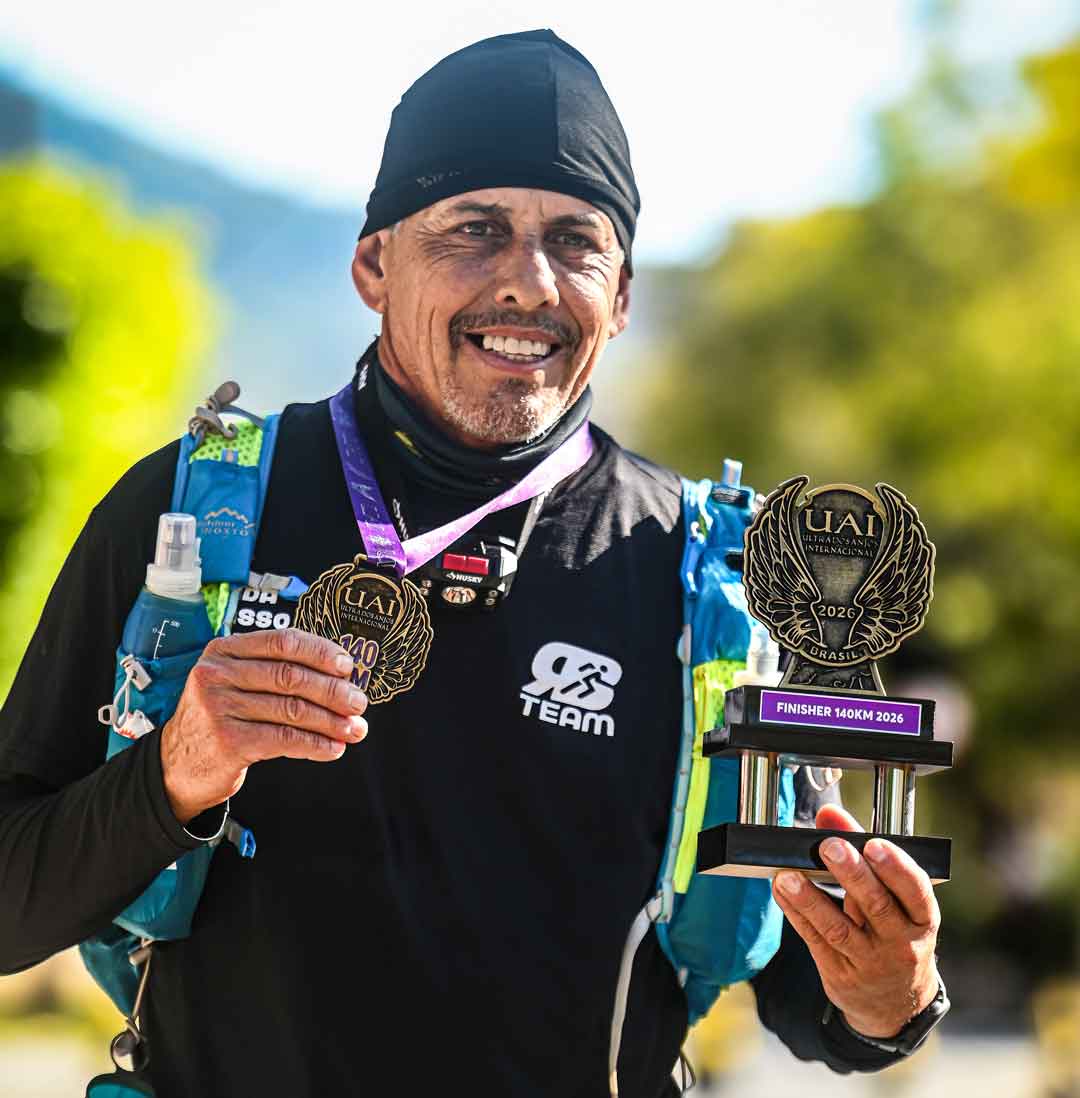 Atleta de Holambra conquista pódio em uma das ultramaratonas mais desafiadoras