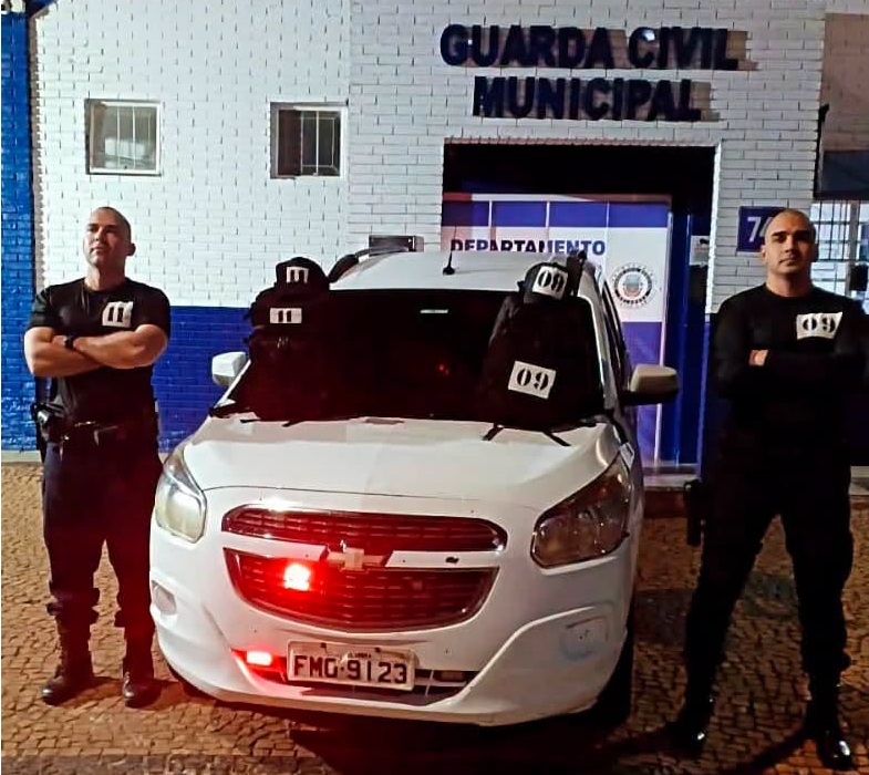 Guarda Municipal participa de capacitação em patrulhamento tático
