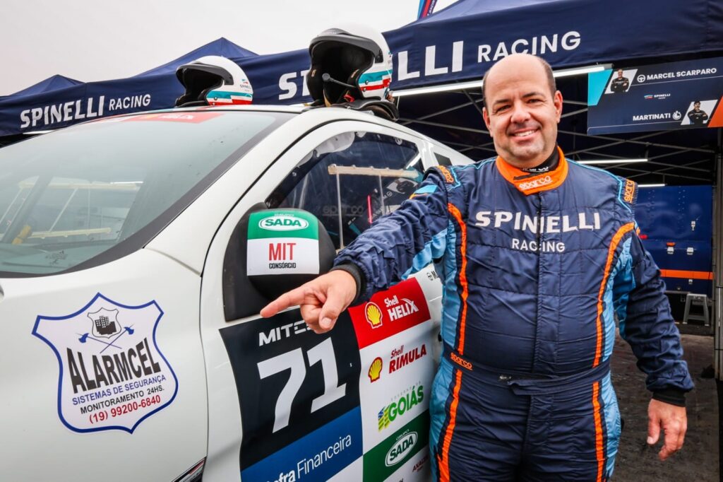 Piloto de Holambra conquista pódio na Mitsubishi Cup e mira nova vitória