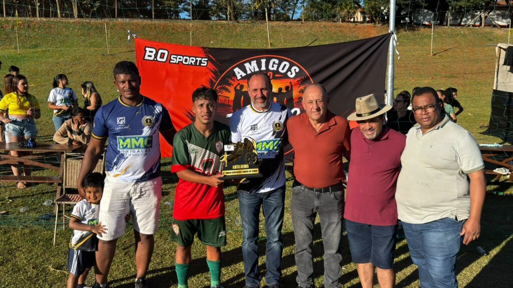Torneio Amigos do Terrão reúne 15 equipes em um fim de semana de esporte e união