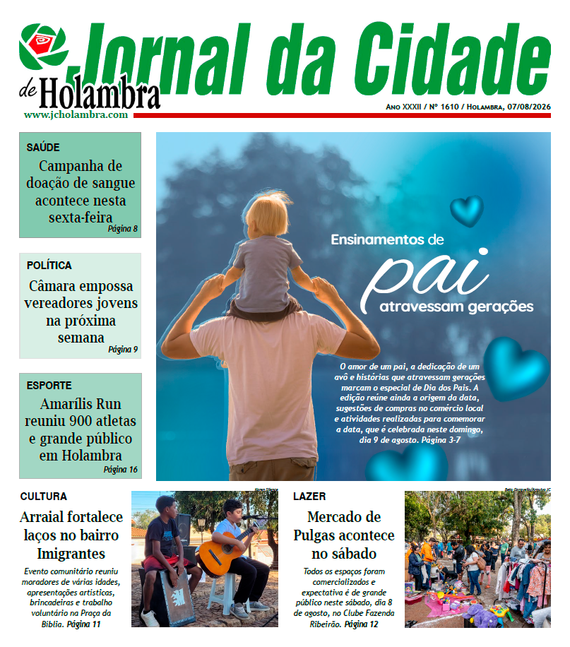 Edição 1610 – 07/08/2026
