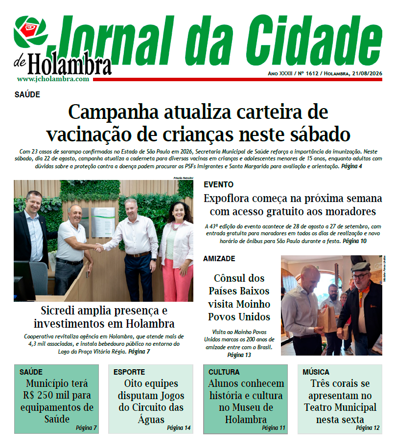 Edição 1612 – 21/08/2026