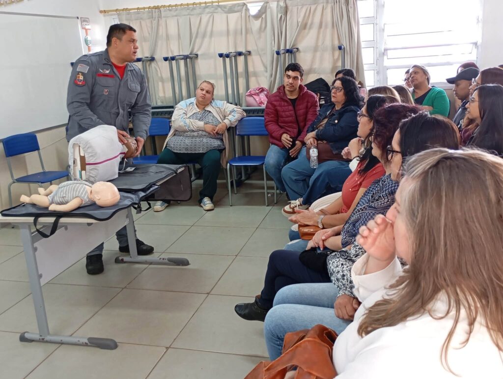 Capacitação reforça segurança nas escolas