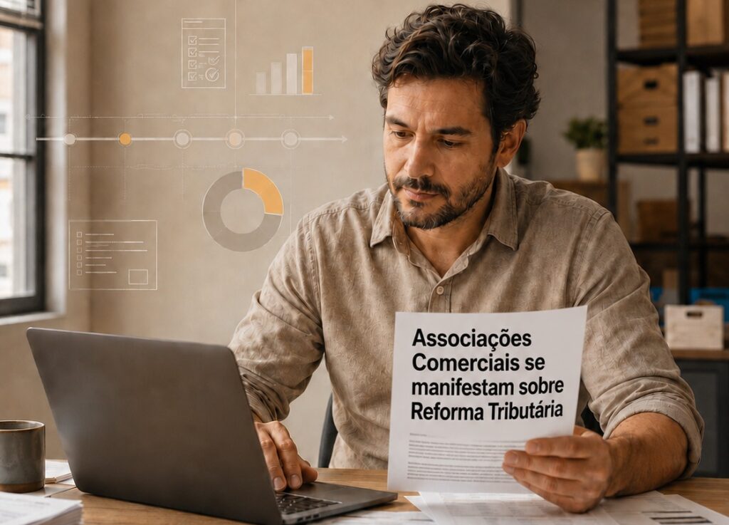 Associações Comerciais fazem manifesto sobre Reforma Tributária