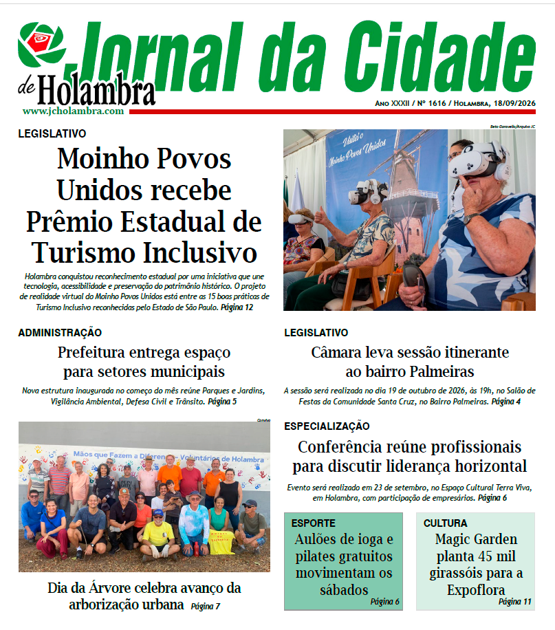Edição 1616 – 18/09/2026