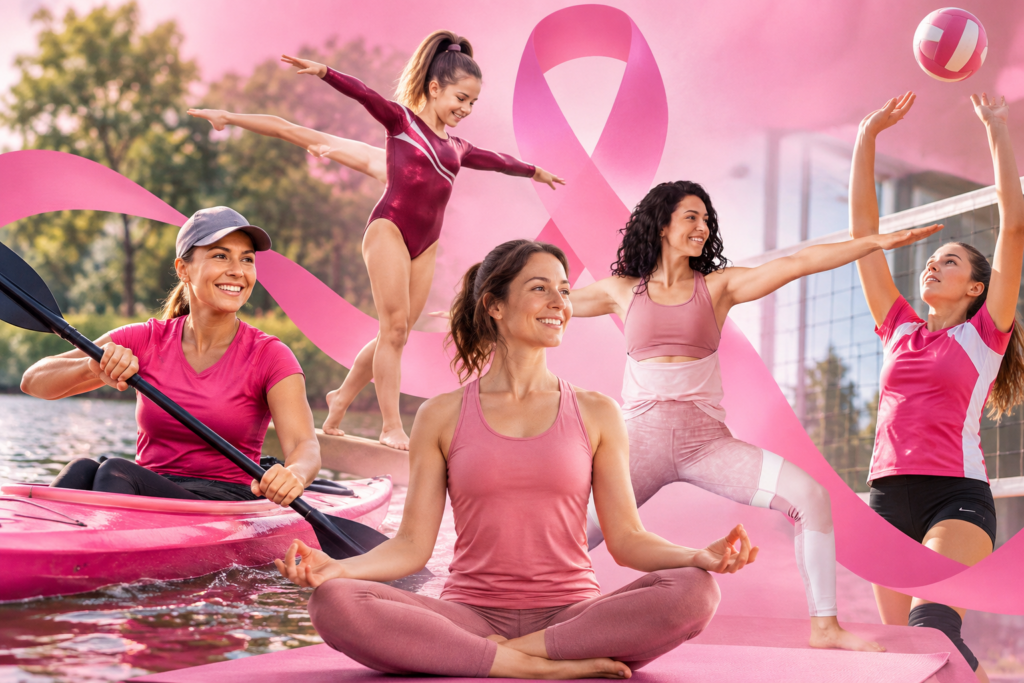 Outubro Rosa amplia agenda com novas atividades esportivas
