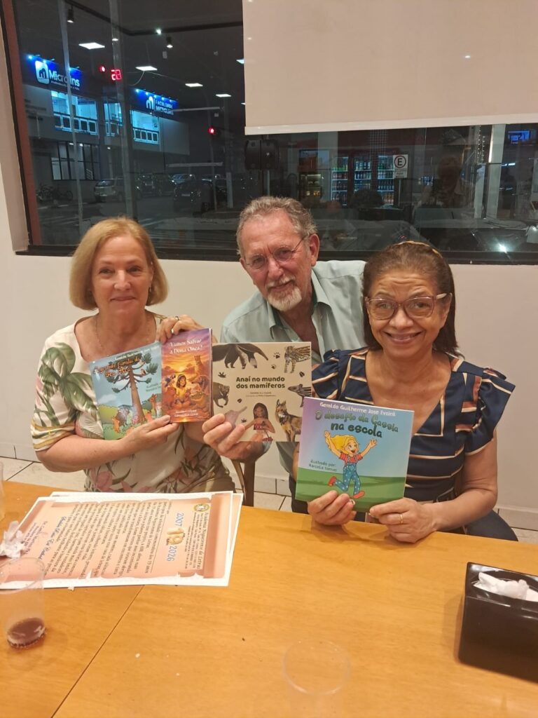 Escritor de Holambra lança quatro livros infantis