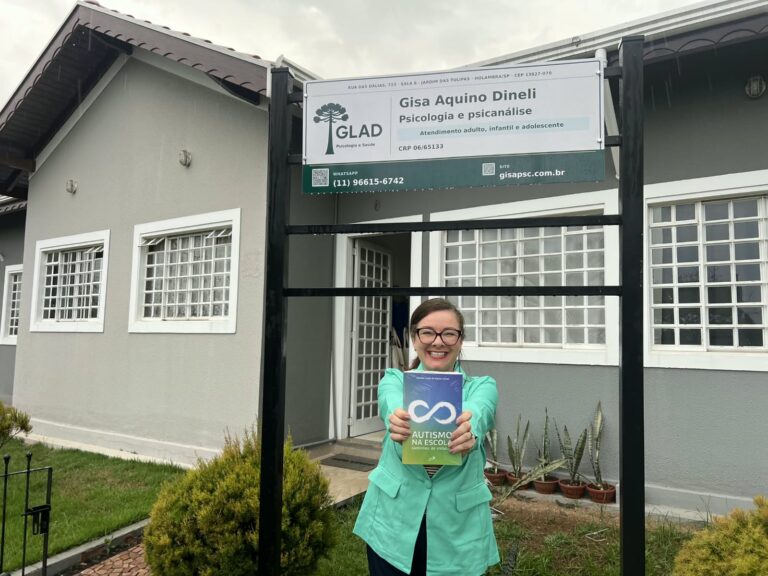 Autora de Holambra lança livro sobre autismo e inclusão escolar