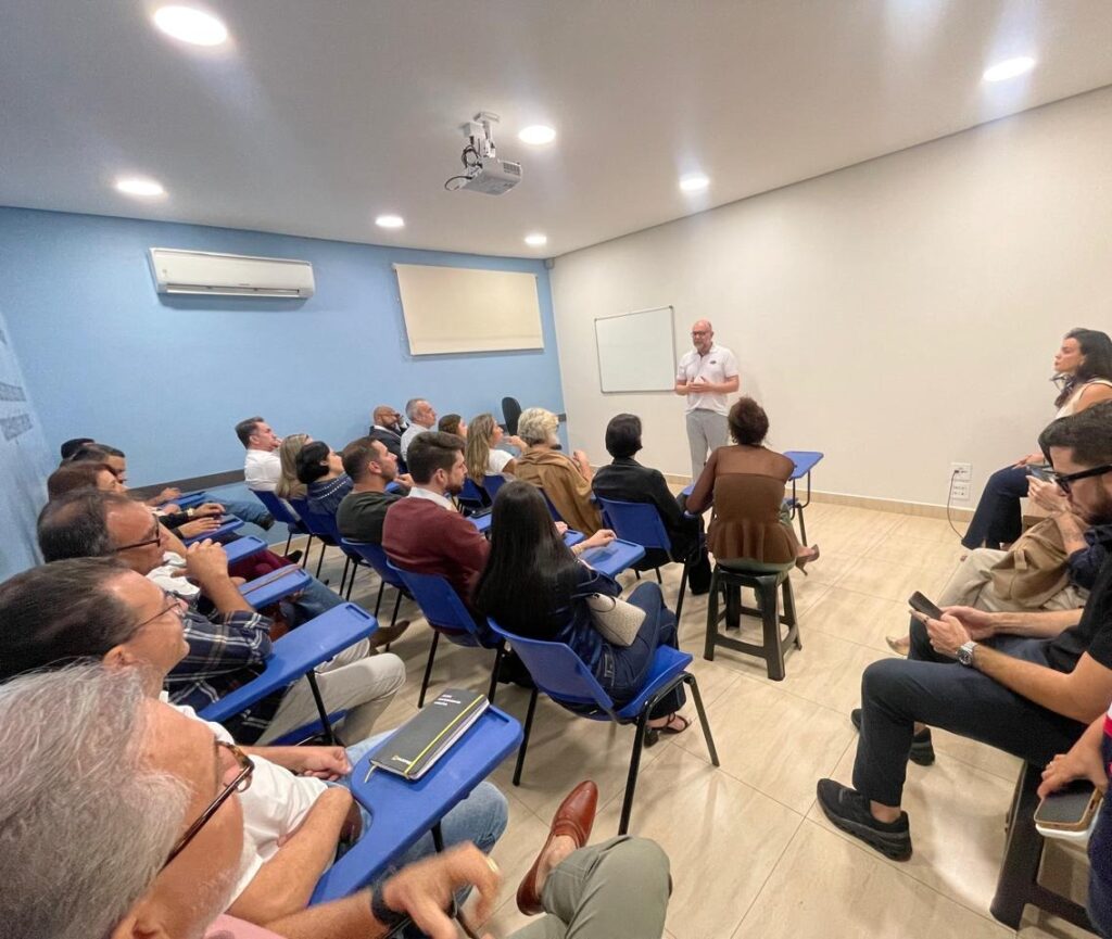 Grupo incentiva empresários a se conectarem para gerar novos negócios