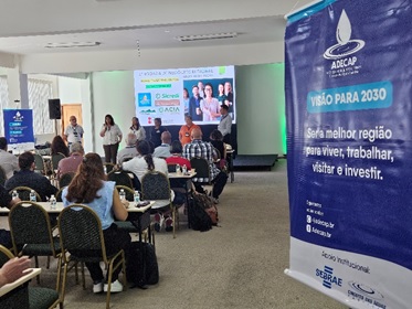 Encontro reúne empresários do Circuito das Águas