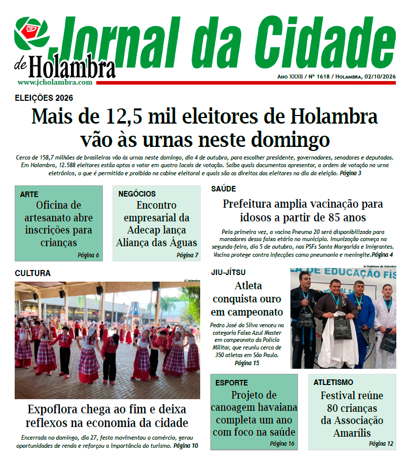 Edição 1618 – 02/10/2026