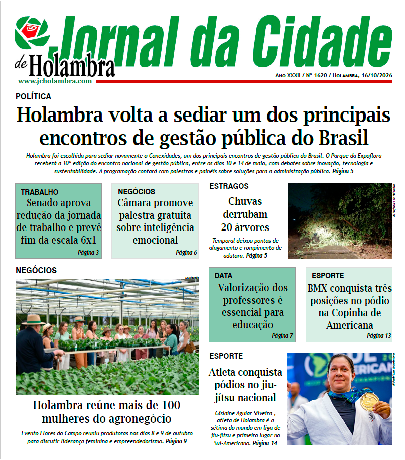 Edição 1620 – 16/10/2026