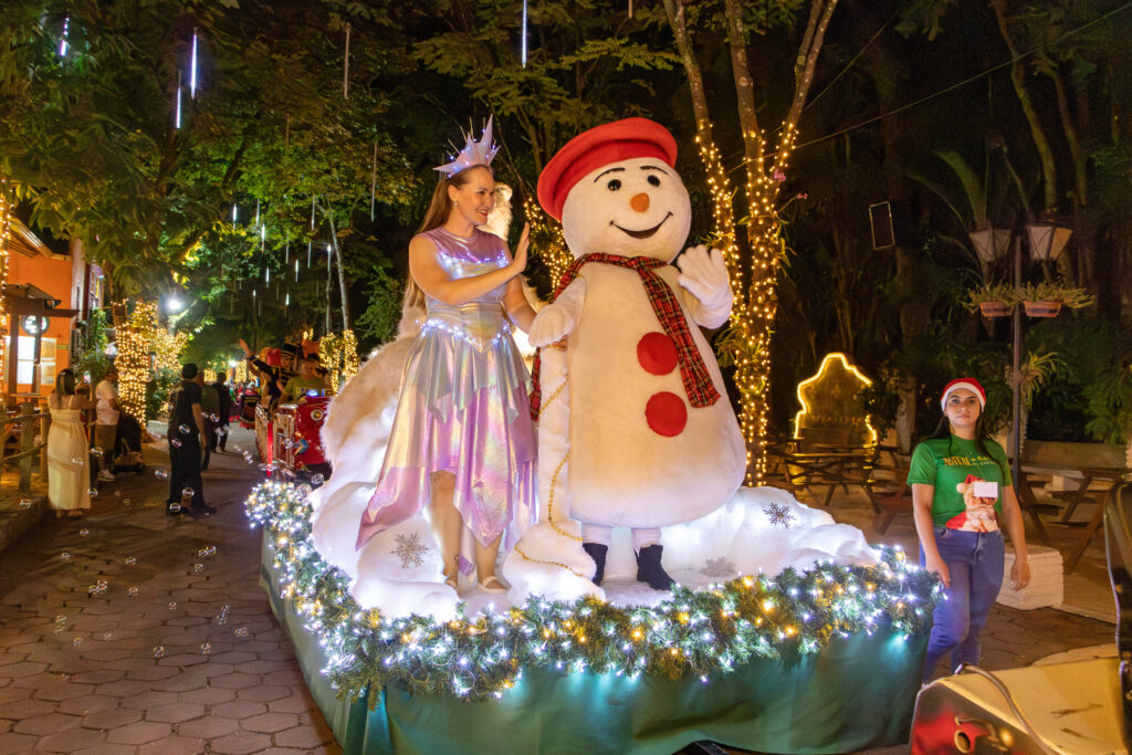 Ingressos para o Natal by Expoflora já estão à venda