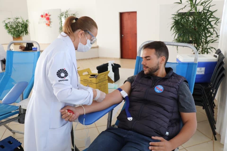 Holambra terá última campanha de doação de sangue do ano no dia 6