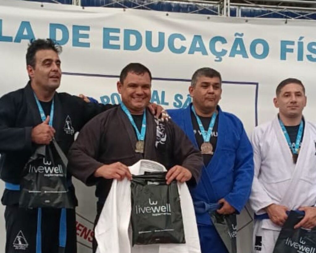 Aluno de jiu-jítsu de Holambra conquista primeiro lugar em campeonato da Polícia Militar
